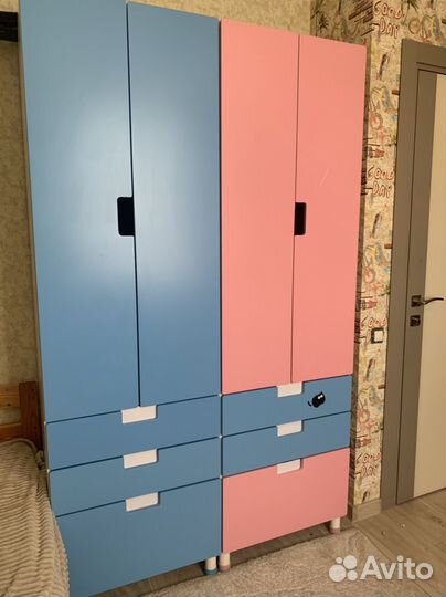 Детский шкаф IKEA