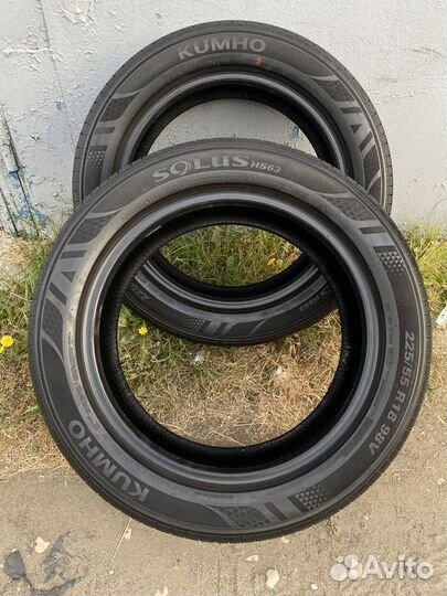 Kumho Solus HS63 225/55 R18