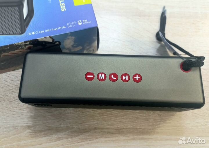 Колонка портативная беспроводная