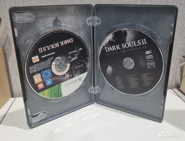 Dark Souls 2 Black Armored Edition xbox 360