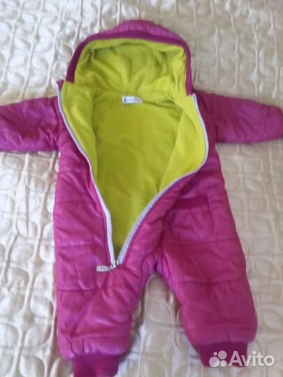 Комбинезон утепленный