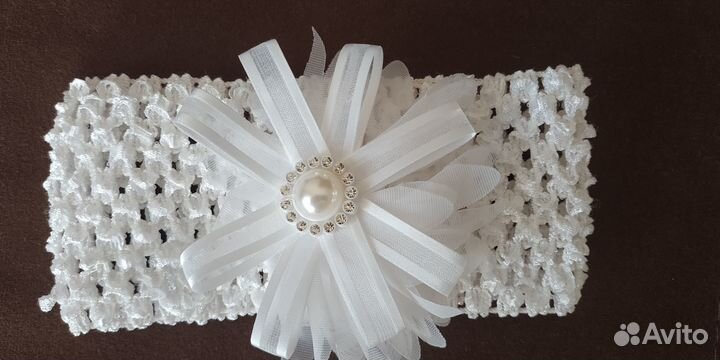 Детская повязка на голову