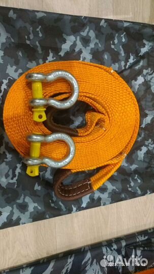 Трос строп динамический 9т9м
