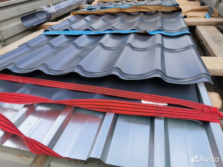 Профлист кровельный в размер