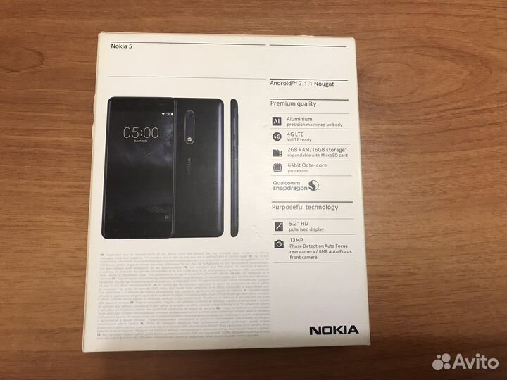 Коробка от nokia5