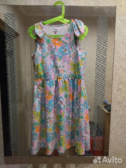 Сарафан для девочки 140