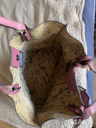 Сумка натуральная кожа италия