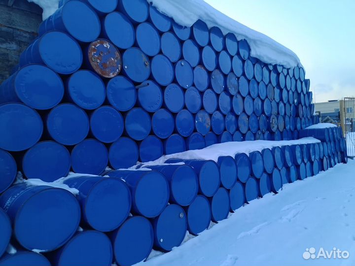 Бочка металлическая 200л