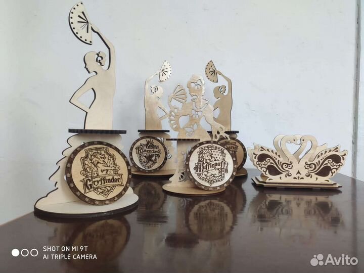 Лазерная резка фанеры