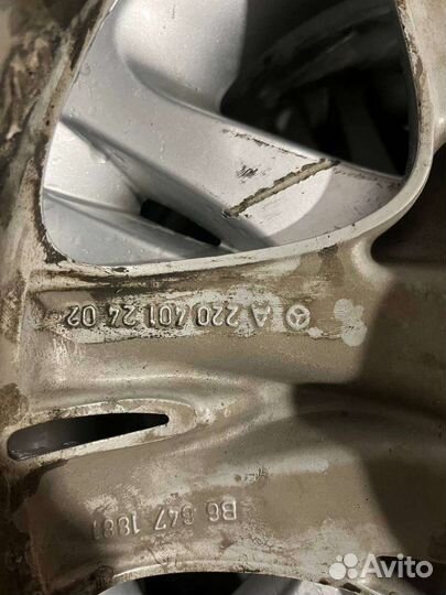 5 112 R17 Mercedes SsangYong Volkswagen Audi Skoda