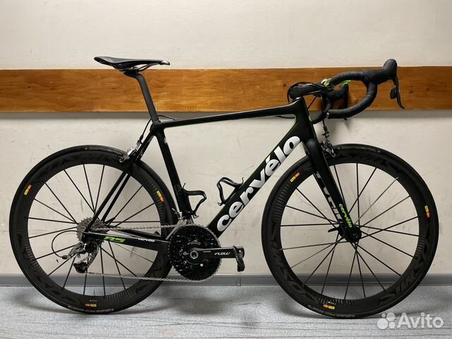 Шоссейный карбоновый велосипед Cervelo R5