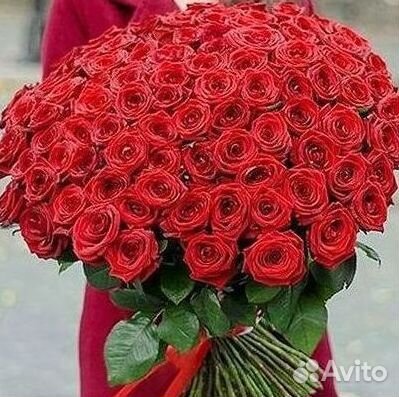 Высокие розы Гигантские розы с доставкой