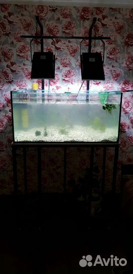 Установка под аквариум