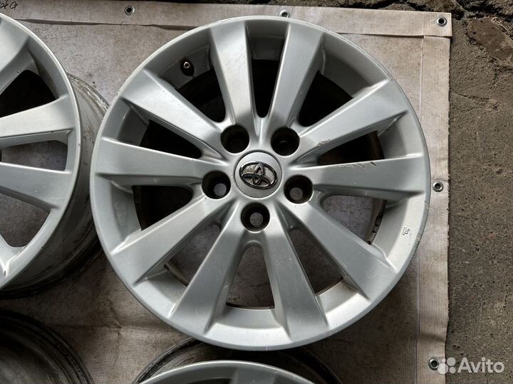 Оригинальные диски R16 5x114.3 Toyota