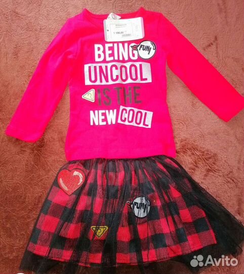 Костюм для девочки новый