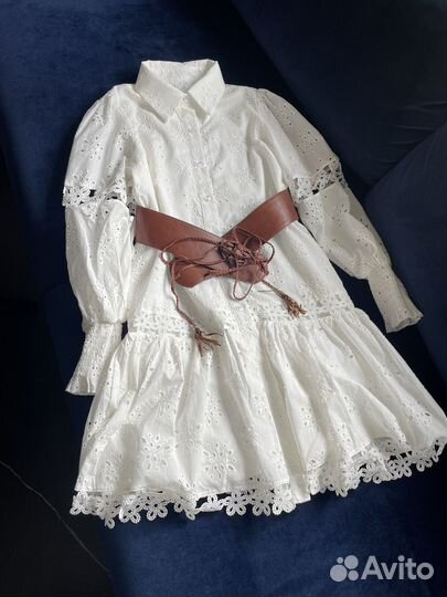 Zimmermann белое платье