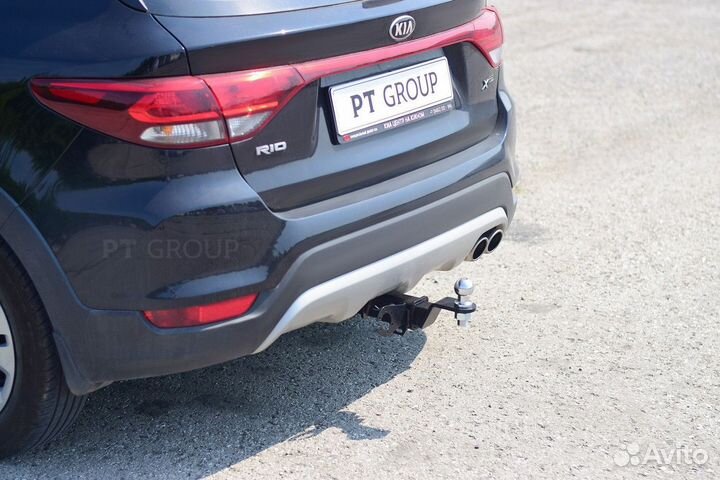 Фаркоп PT group KRL991101 Kia Rio X 2021-н.в