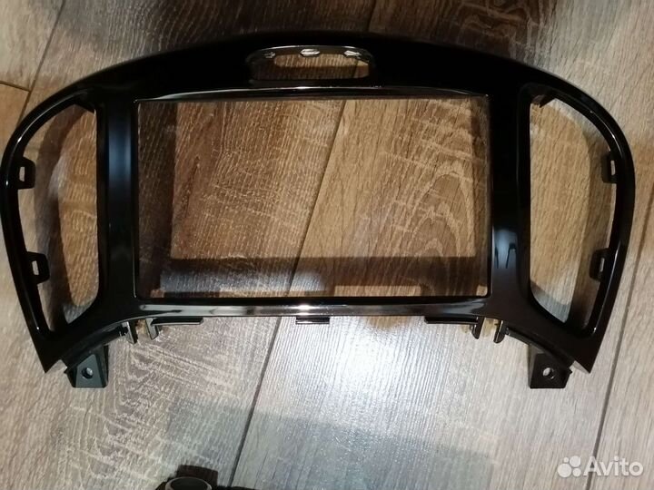 Рамка от магнитолы nissan juke