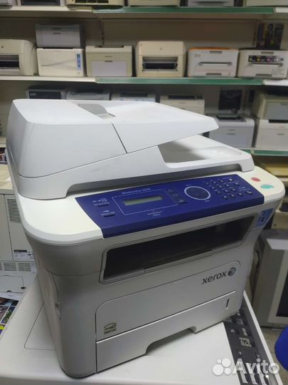 Мфу лазерный xerox wc 3220dn