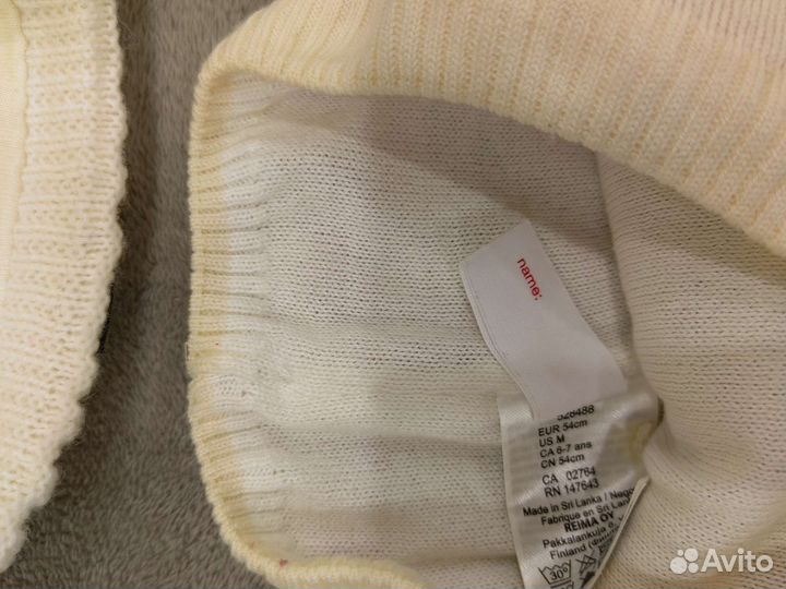 Шапки весна-осень р. 54-56