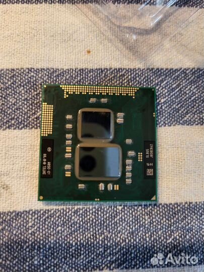 Процессор Intel Core i3 350M