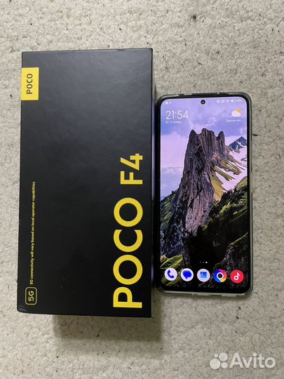 Xiaomi Poco F4, 8/256 ГБ