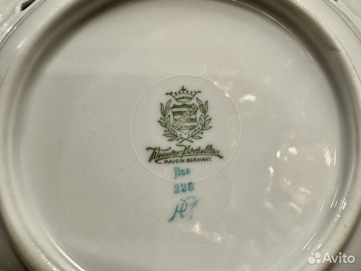 Блюдо германия фарфор