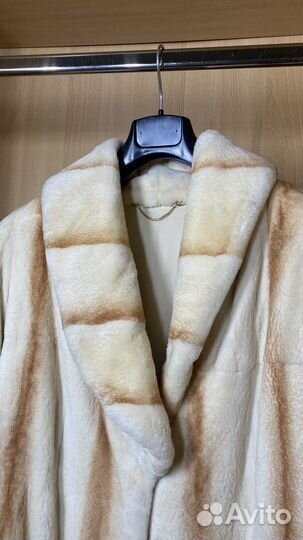 Шуба норковая marconi