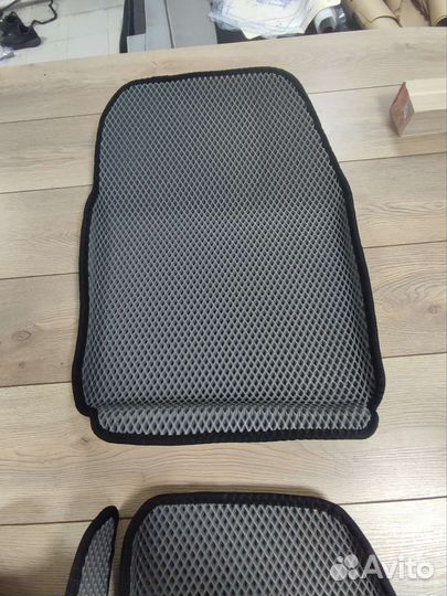 Автоковрик EVA в Хëндай Элантра 3D с бортами