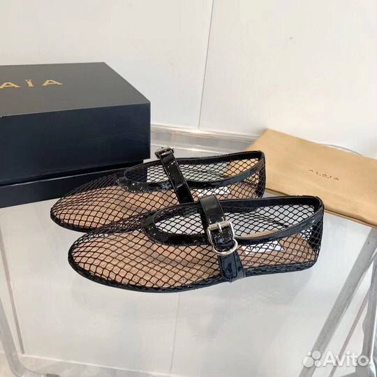 Балетки alaia