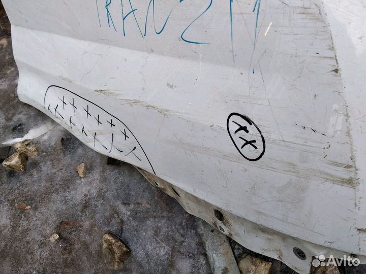 Крыло Ford transit