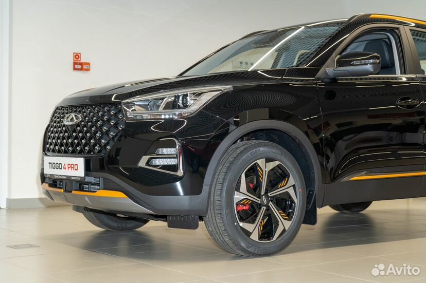 Chery Tiggo 4 Pro 1.5 CVT, 2023