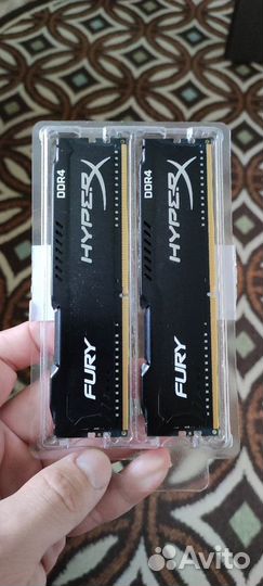 Оперативная память 2х4 DDR4