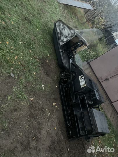 Мотобуксировщик Мужик 15 лс