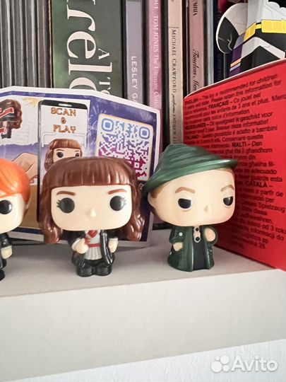 Фигурки Гарри Поттера из Киндер Сюрприза