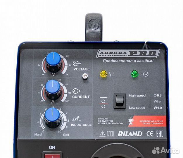 Сварочный инвертор Overman-160 Aurorapro