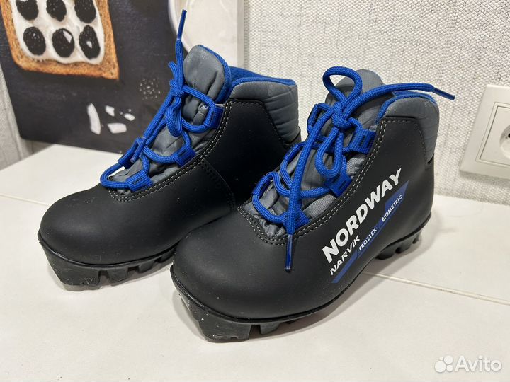 Лыжные ботинки 30 размер