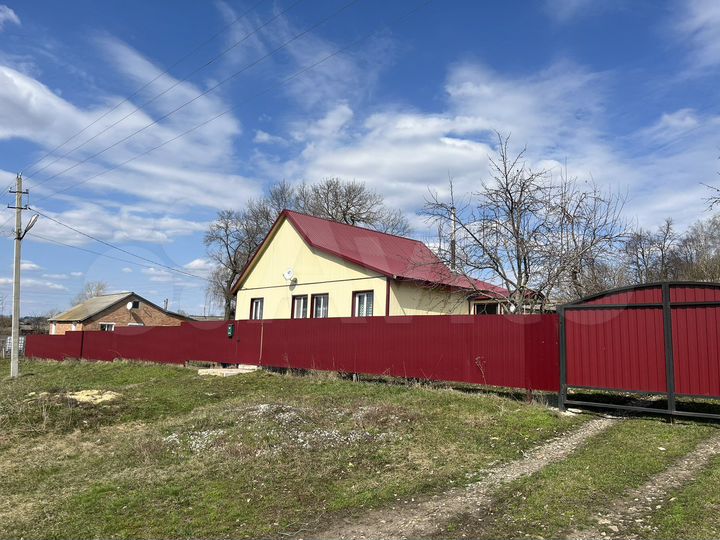 Дом 100 м² на участке 15 сот.