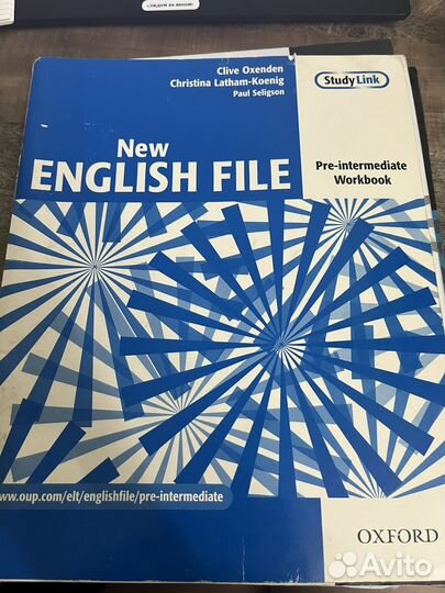 New english file pre intermediate