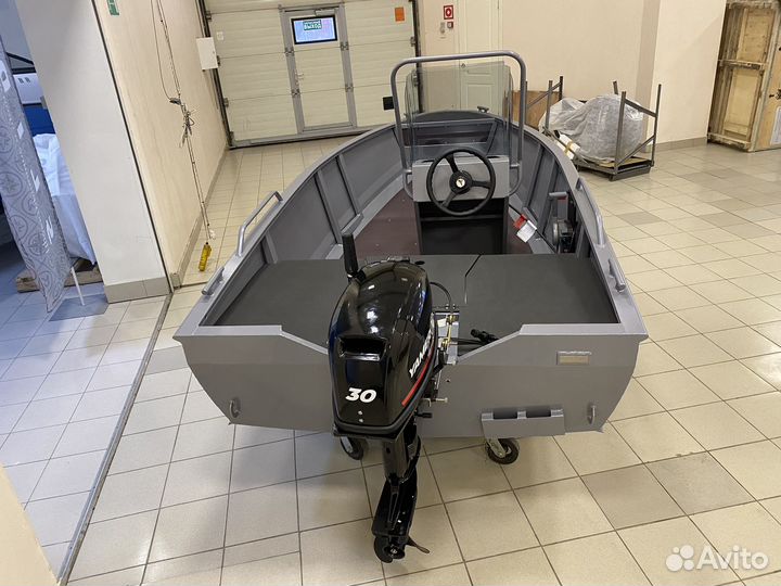 Волжанка 42 Scout с Yamer 30 (2Т)