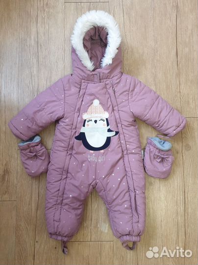 Зимний комбинезон