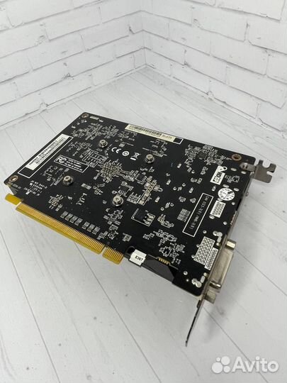 Видеокарта Sapphire RX 550 4Gb