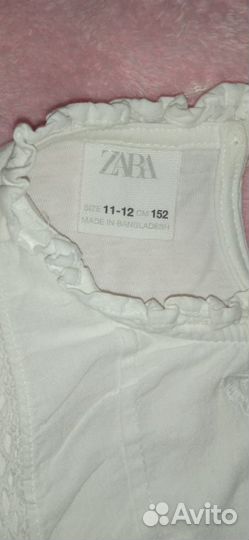 Блузка для девочки zara