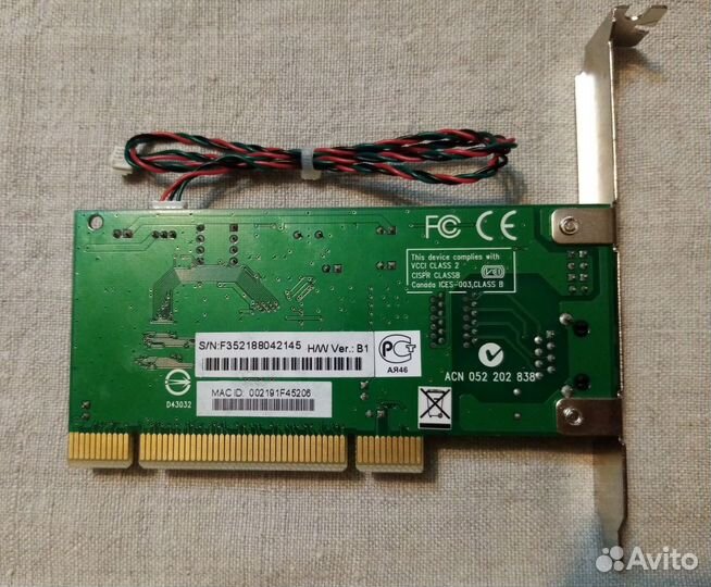 Сетевая карта D-link