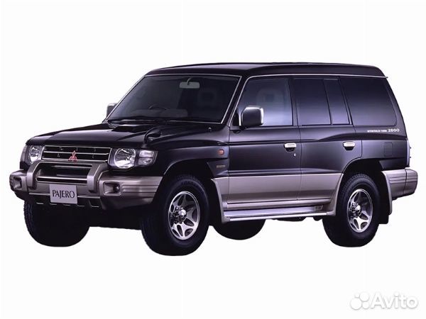 Прокладка ГБЦ mitsubishi delica, pajero, montero 6G72 3.0 00- rhlh (металл)