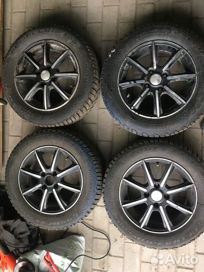Диски r14 4x100 литье