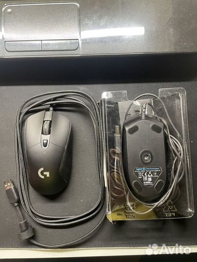 Игровые мыши logitech на запчасти