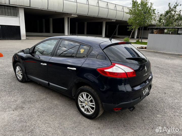 Renault Megane 1.6 CVT, 2013, 203 547 км