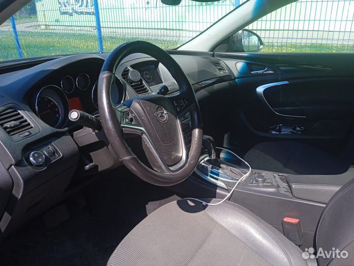 Opel Insignia 2.0 AT, 2012, 163 700 км