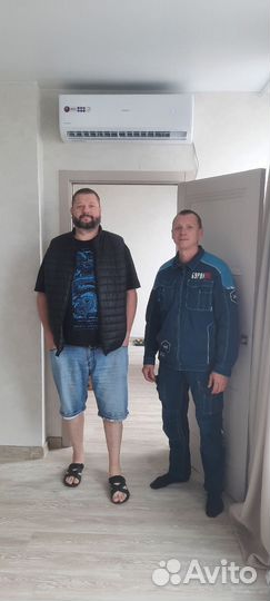 Сплит система Breeon Prisma на 70м2 с установкой